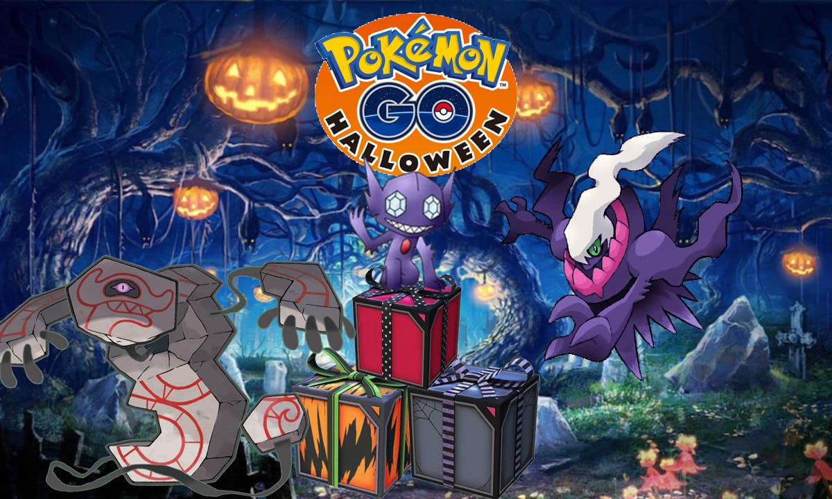 Pokemon Go Halloween 2020 Event to 