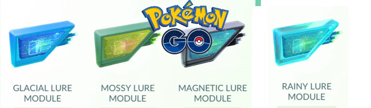 Lure evolve mossy module Pokémon Go: