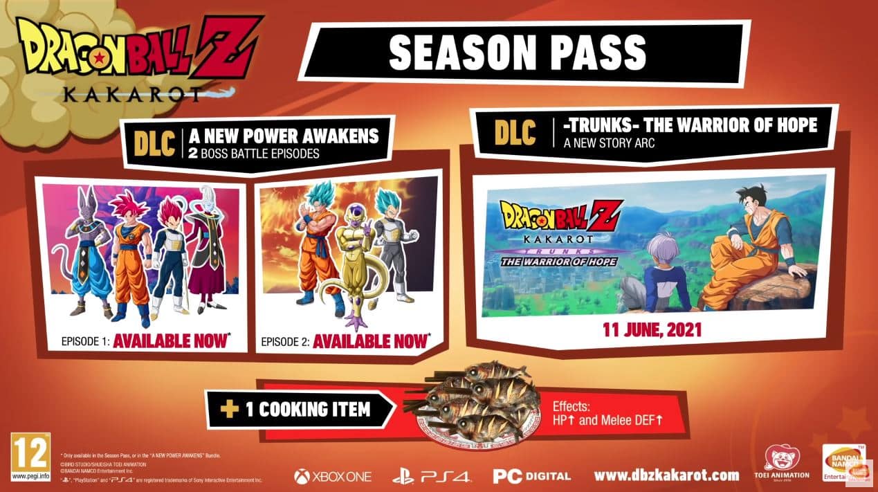Dragon Ball Z: DLC 3 be Released on June 11, 2021