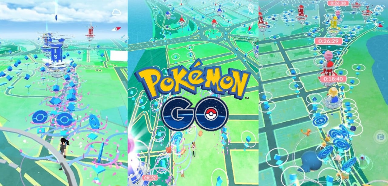 Pokémon Go PokeStop Reduzir distância de interação