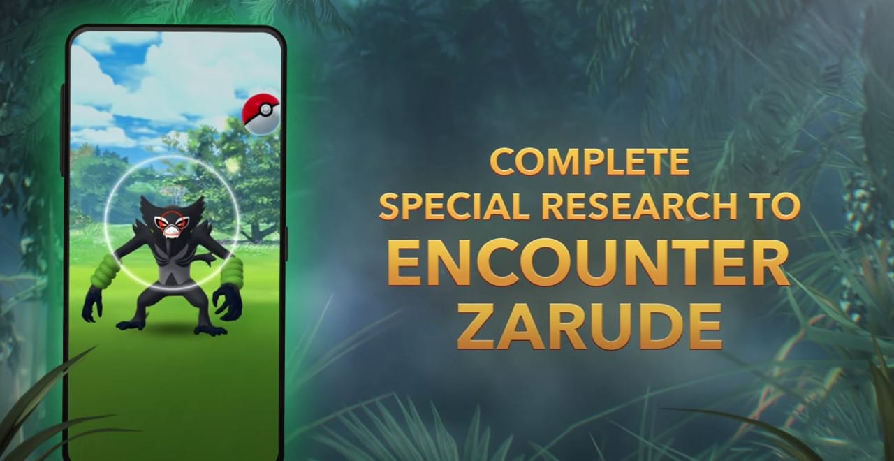 search for zarude special research