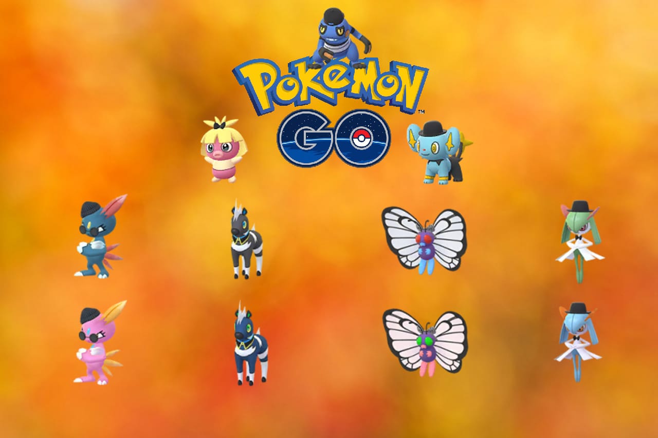 Pokemon Go New Shiny Costumed Pokemon And How To Get Them