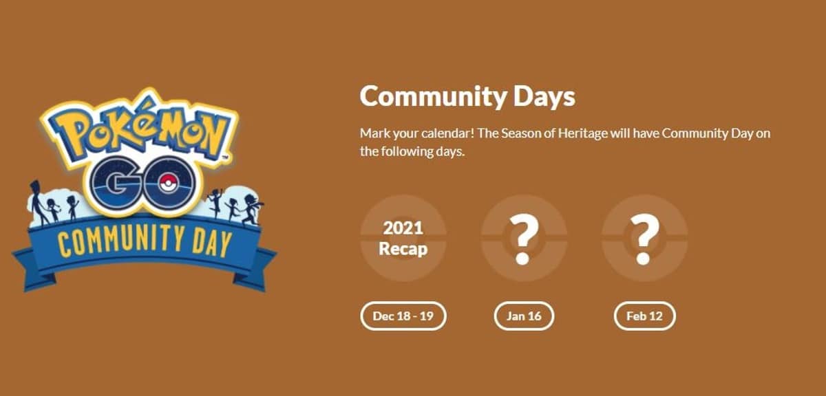Destiny 2 Event Calendar 2022 Pokemon Go January 2022 And February 2022 Community Day Dates Announced
