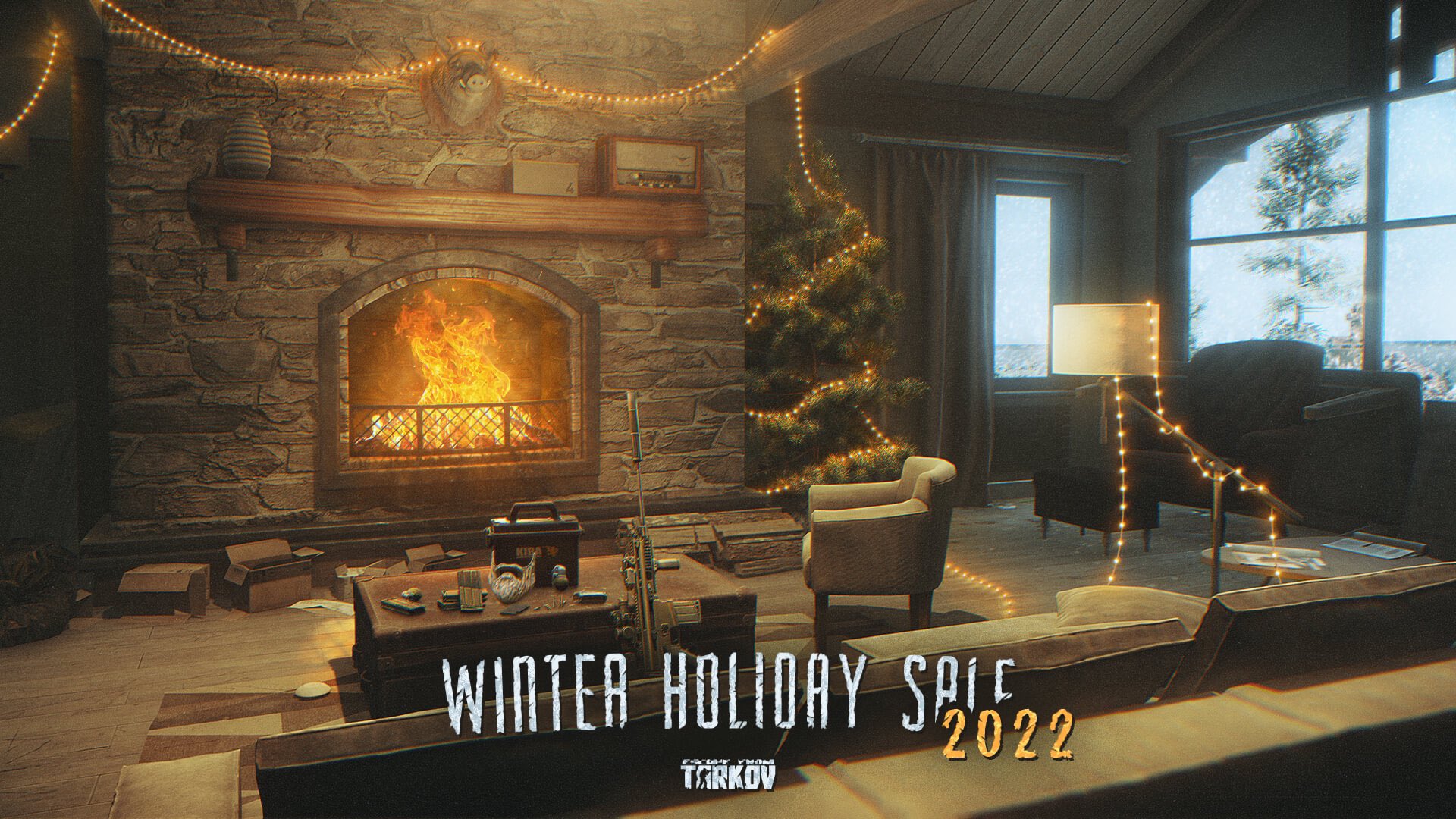 how long is the escape from tarkov sale 2018 winter