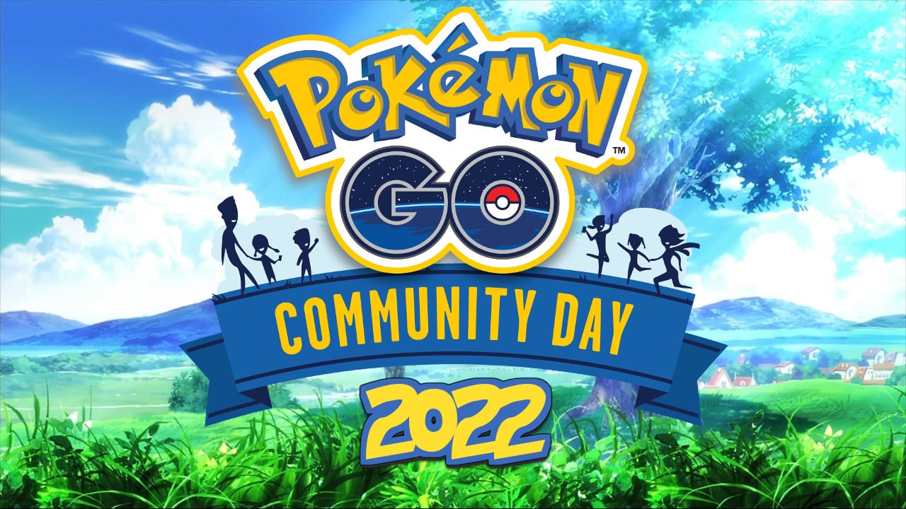 Pokemon Go Community Day List 2022