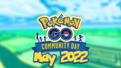 pokemon go community day may 2022