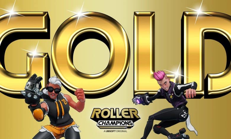 Roller Champions Has Gone Gold