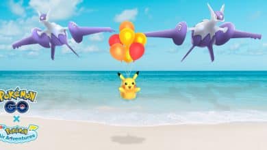 pokemon go air adventures electrify the sky research