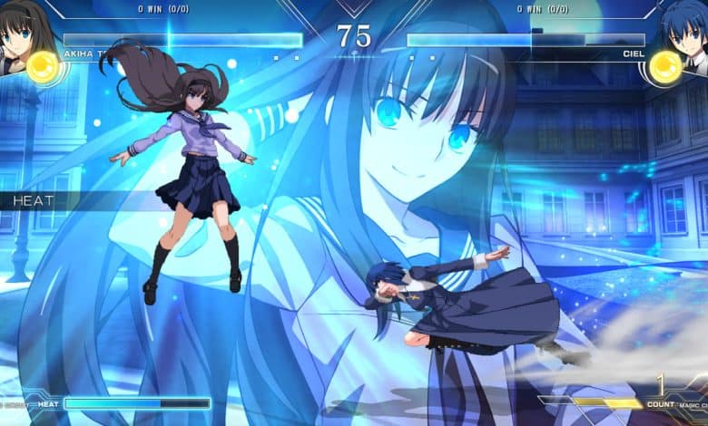 Melty Blood: Type Lumina Summer Update For Switch Postponed