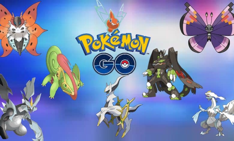 PoGOCentral on X: ✨ Unreleased Mega Pokémon ✨ Pokémon GO leaving the best  til last! I have a sneaky feeling some of these will release over GO Fest  👀  / X