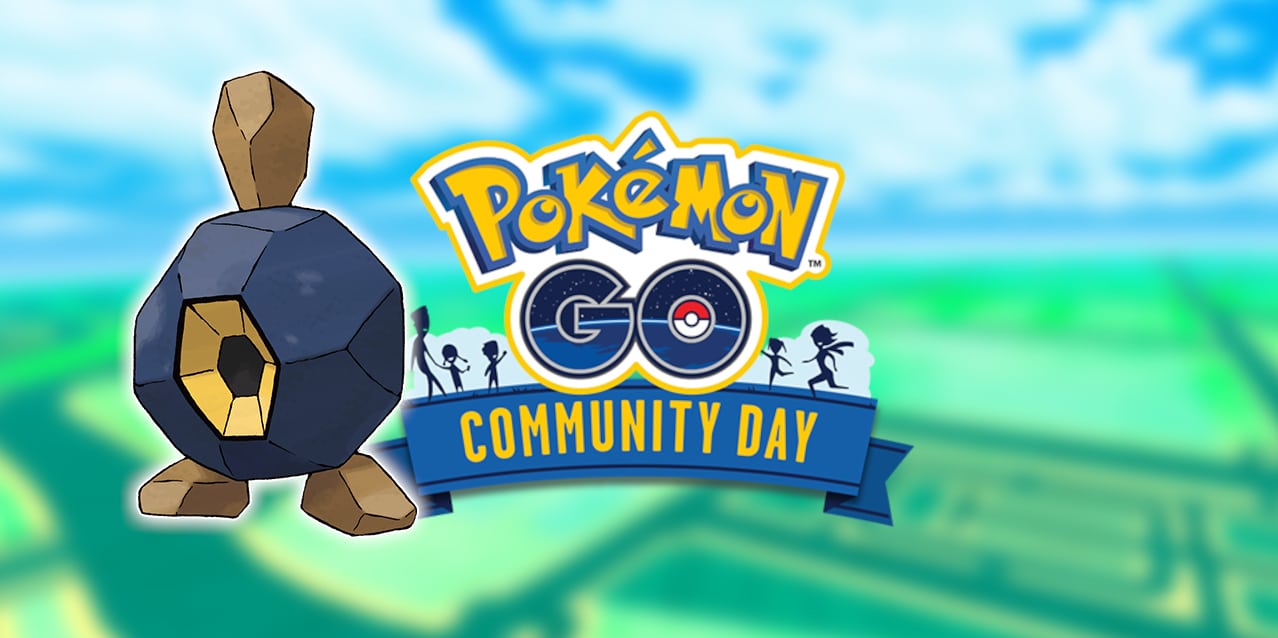 ◓ Pokémon GO: Dia Comunitário de setembro de 2022 com Roggenrola