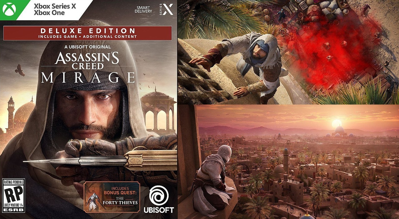 Assassin S Creed Mirage Cover Deluxe Edition Images