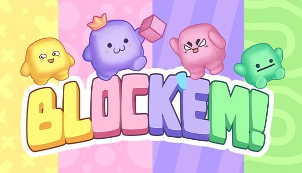 Multiplayer Party Game Block'Em is now available on PC via Steam