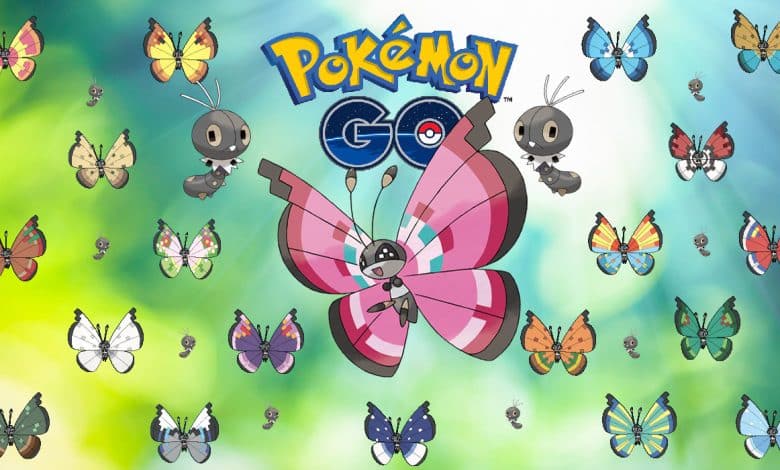 pokemon go vivillon patterns and how to get