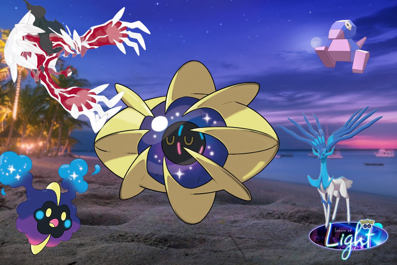 Pokemon Go Shiny Pokemon Evolving Stars