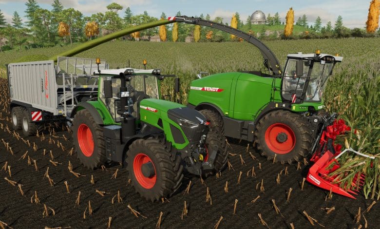 Farming Simulator 22 Patch 1.12, Notes and more