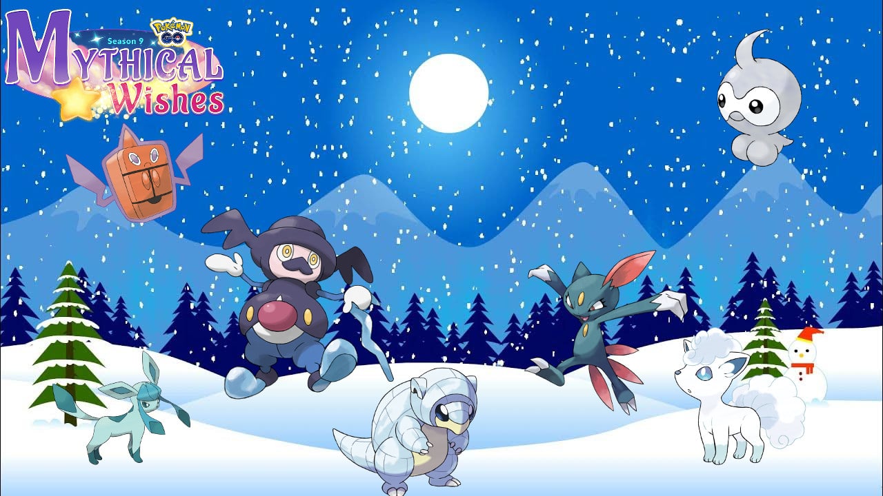 Pokemon Go Winter Holiday 2022 to Have Two Parts