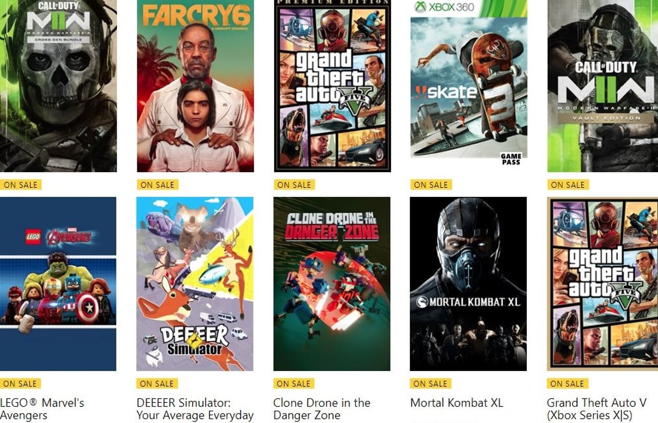 Xbox Store Spring Sale Live, 900+ Games on Sale