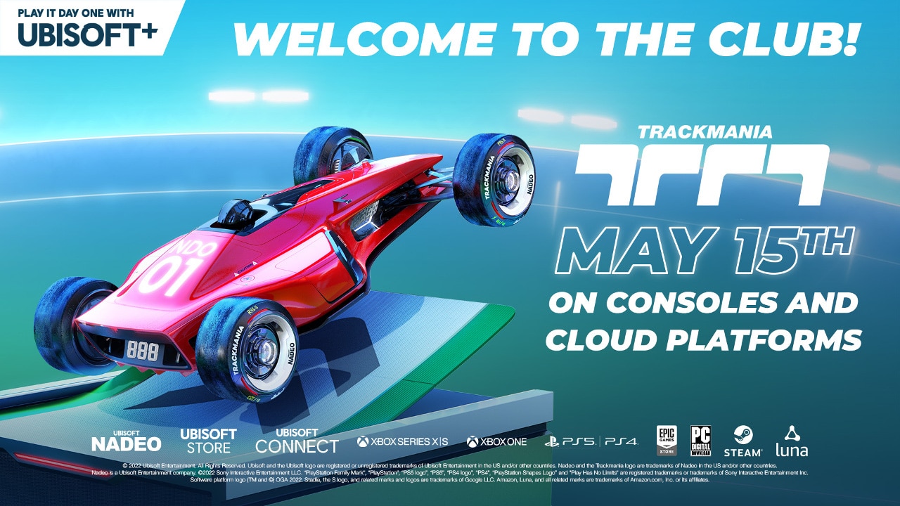 Trackmania komt naar PS5, PS4, Xbox One en Xbox Series X |  S en op Amazon Luna gratis vanaf 15 mei 2023