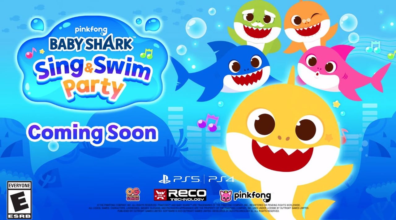 defile galop Måler Baby Shark Coming to PS5 and PS4, Get Ready for Sing & Swim Party