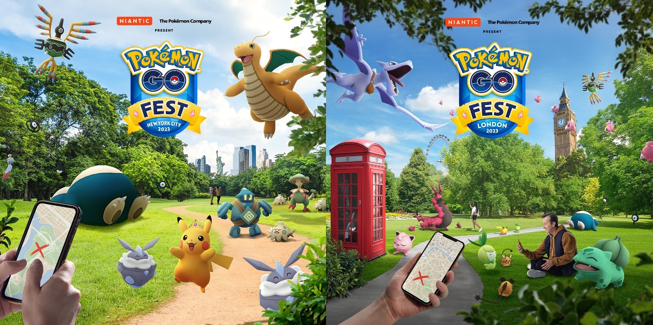 Pokemon Go Fest 2023 London/NYC Discounted Early Bird Ticket Available