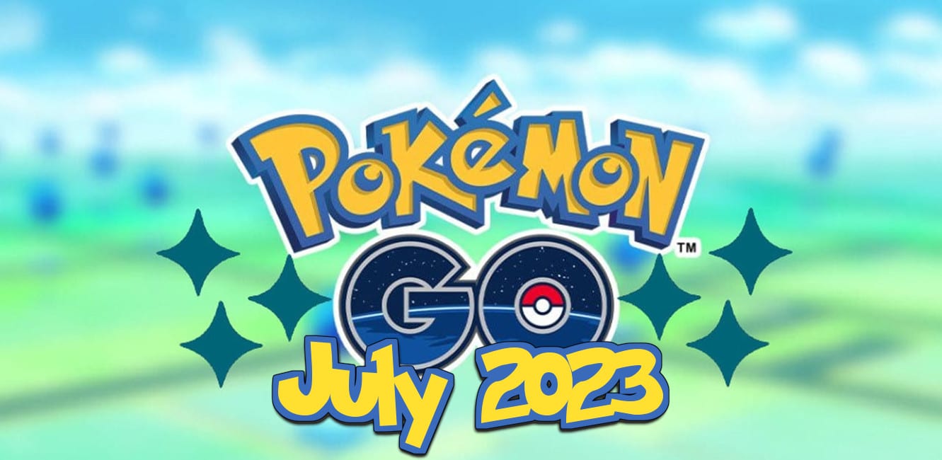 Pokemon Go Shiny Pokemon with Boosted Shiny Rates July 2023