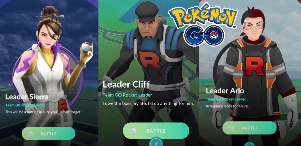 Pokémon GO OST - Encounter! Team GO Rocket Leader (Arlo/Sierra/Cliff) 