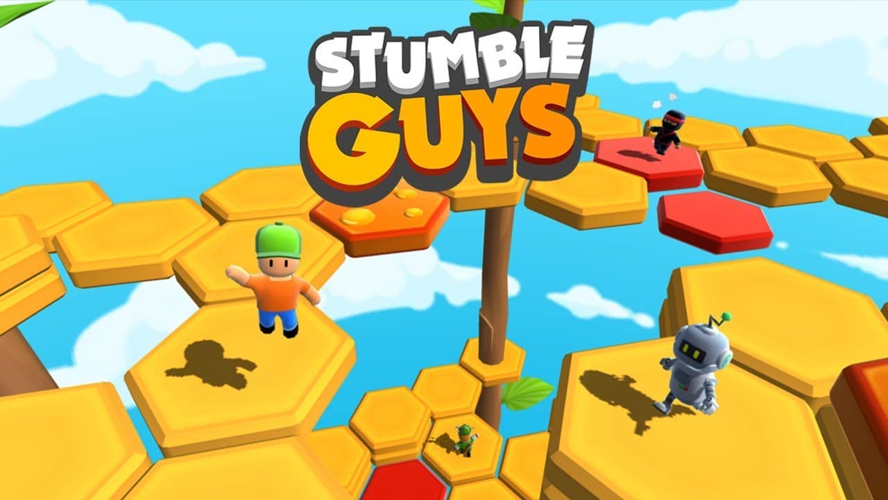 Stumble Guys Console Reveal 