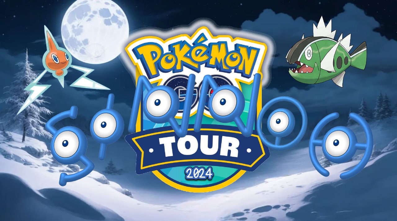 Pokémon GO Tour Sinnoh 2024 to bring Basculine, Rotom, and Four new