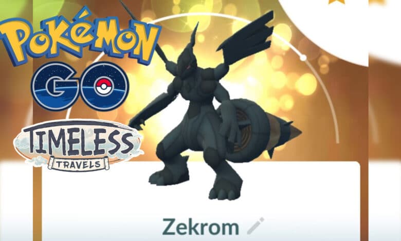 Zekrom in Pokémon GO: best counters, attacks and Pokémon to defeat it -  Meristation
