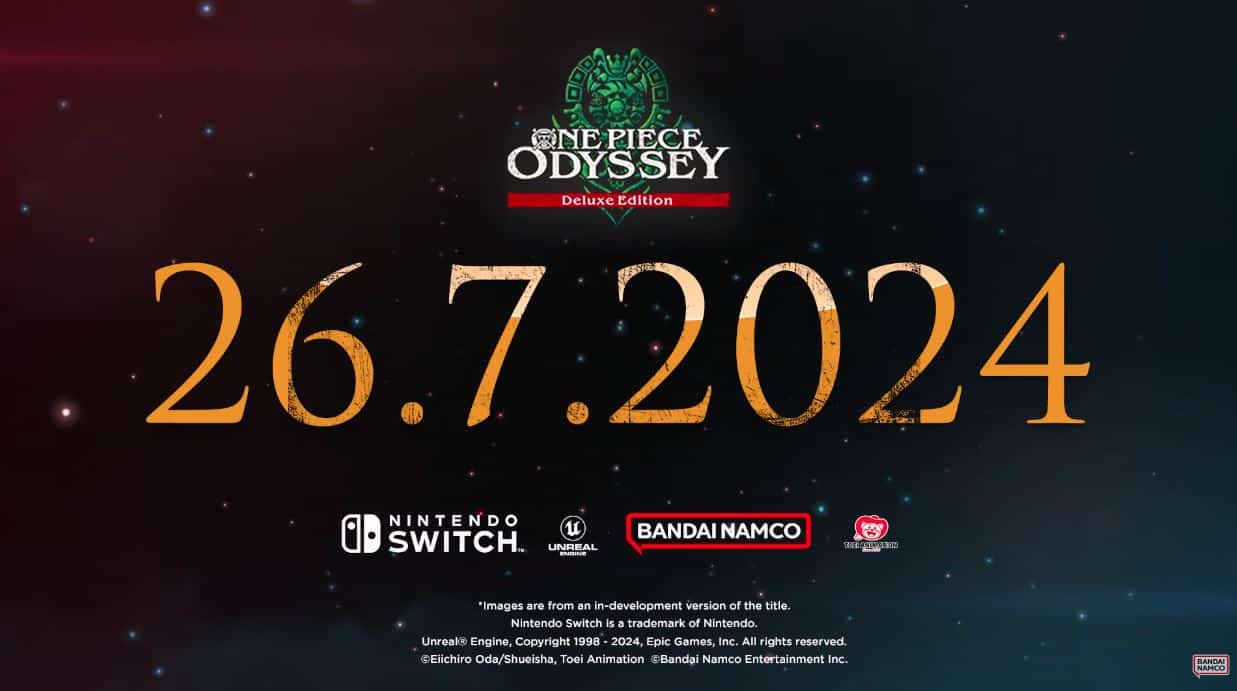 One Piece Odyssey Nintendo Switch Debut, Release Date, Characters, and More